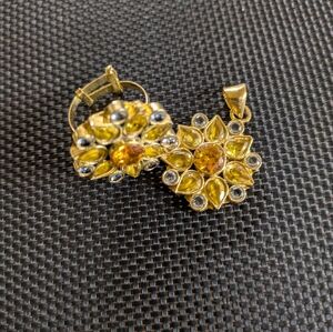 Pakistani/ Indian Pendant and Ring